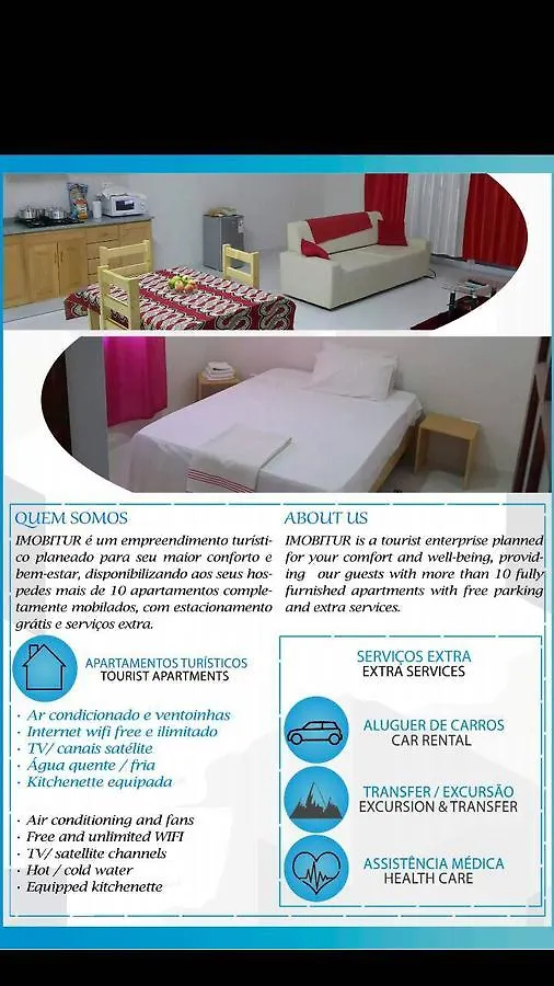 Imobitur-Tourist Apartments- Palmarejo Centro Av Sv プライア アパート